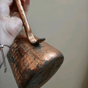 50% Off  !! Hammered Vintage  Vase