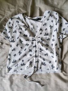 Cute korean style top