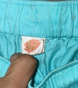 Mint Blue Aesthetic Shorts 🩳