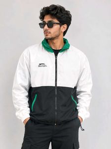 Vintage Slazenger Zip-Up Track Jacket