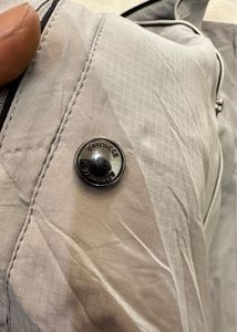 Men's Grey Baronice Bomber Jacket