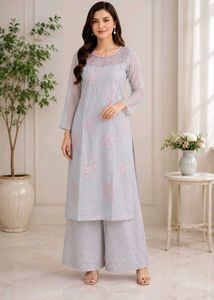 Beautiful kurti and pant