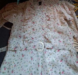 Floral Print Dress