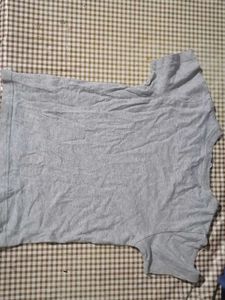 Gray Champion baby tee