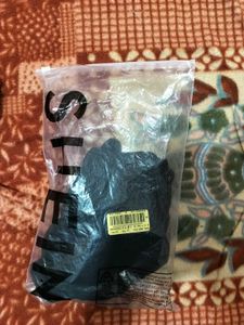 Shein Tie-Up Black Top