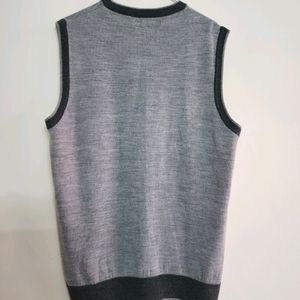 Grey Colored Men Sweater
