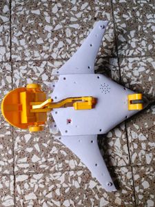 Future Passenger Plane Toy