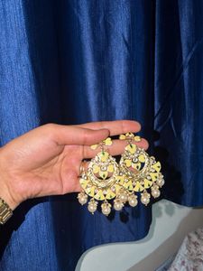Designer Jhumka Earrings