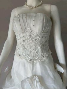 Stunning White Gown