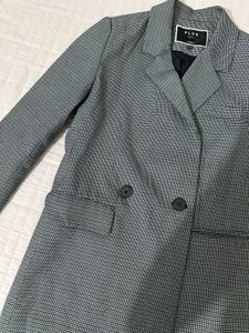 Classic Double-Breasted Blazer