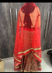 Beautiful heavy lehnga