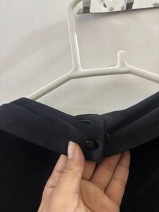 Promod Black Sleeveless Jumpsuit