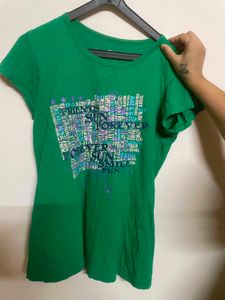 Green Graphic T-Shirt
