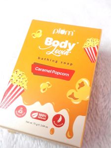 Plum BodyLovin' Caramel Popcorn Bathing Soap | All