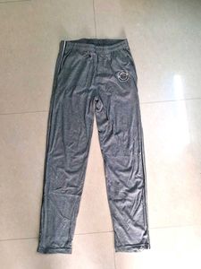 Grey Track Pants