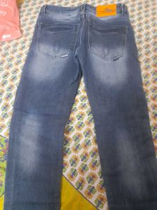 Men's Blue Denim Jeans