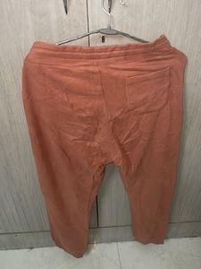 Peach Casual Pants