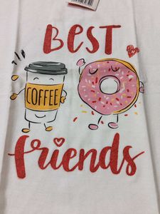 6-8 year Adorable 'Best Friends' Graphic Tee