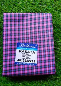 Bidhan's Kasata Shirting Fabric
