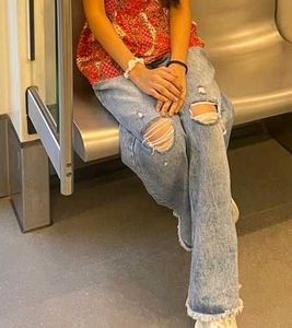 Stylish Ripped Jeans for Women