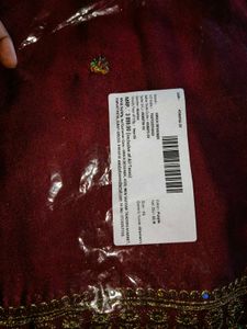 Brand New saree with heavy stitched blouse