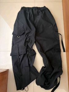 Black Cargo Pants