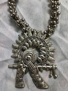 Unique Krishna Flute Necklace