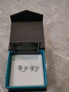 Carlton Sterling Silver Earrings