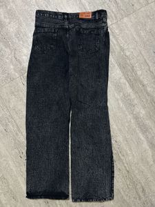 Acid Wash Denim Jeans