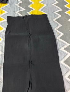 Classic Black Pencil Skirt