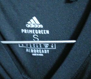 Addidas Black Dry Fit T Shirt
