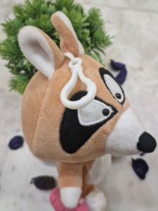 Cartoon Raccoon Plush Toy(miniso)