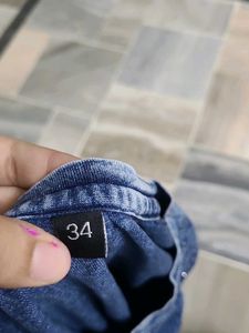 Trendy Blue Washed Tee &amp; Pink Joggers Set