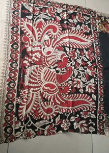 Kalamkari Printed Saree