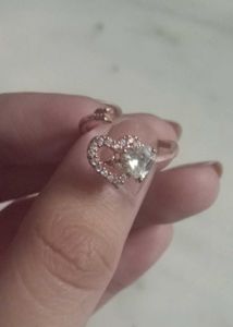 Rings Combo (Set of 3) Silver + Rose Gold + golden
