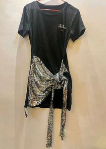 New Knot Party Dress With Tag