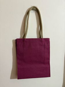 Stylish Jute Tote Bag