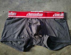 AussieBum Grey Trunks