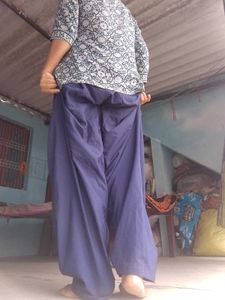 Blue Salwal