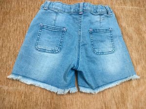 Cute Denim Shorts for Girls