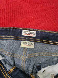 Levi’s Premium Men’s Jeans – Size 34