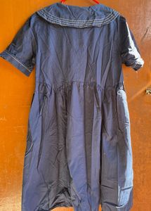 Chic Dress with cute collar