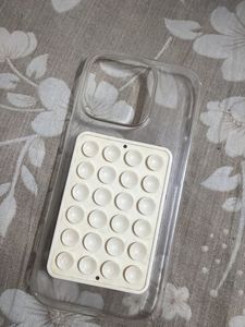 Clear Phone Case with Grip