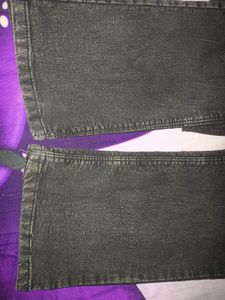 Black Wide Leg Jeans
