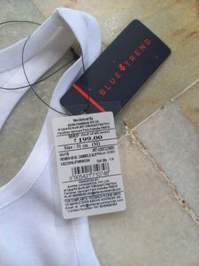 White Camisole Sando (Size-M)