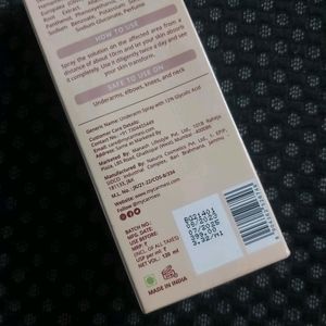 Underarm Spray