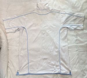 Nike White Polo Shirt