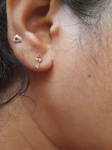 Elegant Gold Drop Earrings