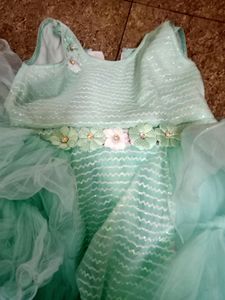 Girls, Party Wear long  Dress, Its New, 6to8years