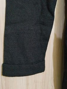 Black Puff Dress (Women's)